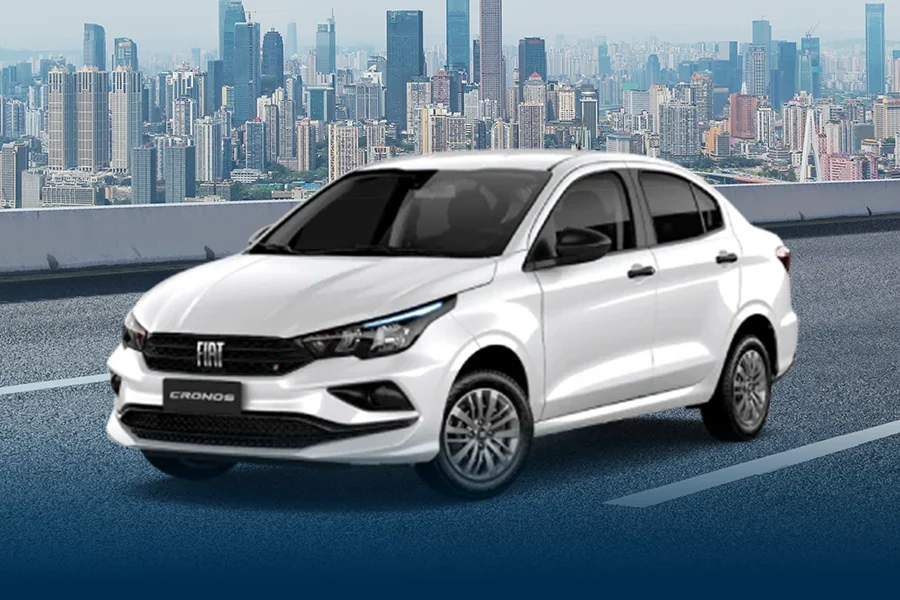 Fiat Cronos, categoria Sedan Compacto