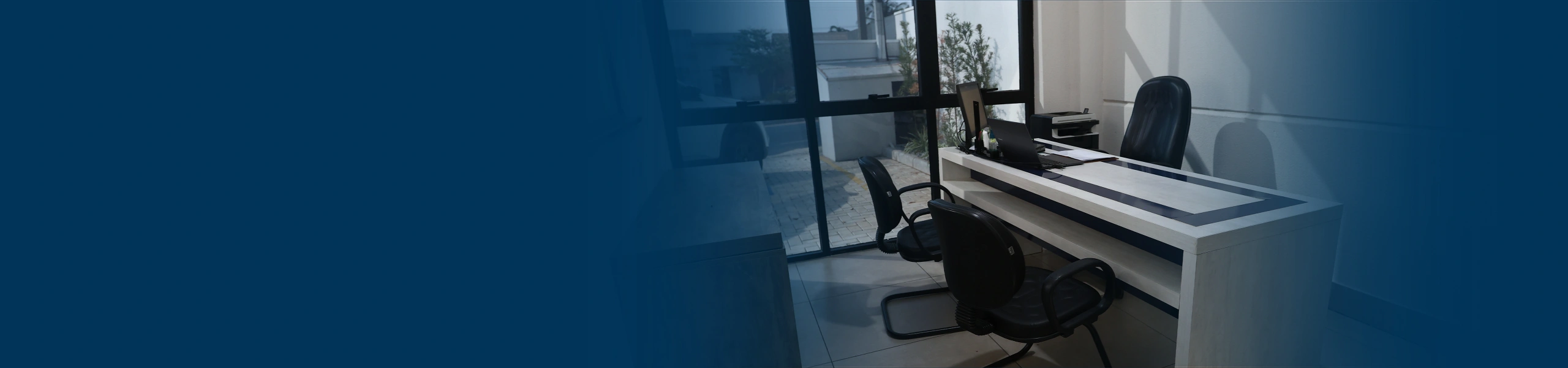 Banner da página Contato